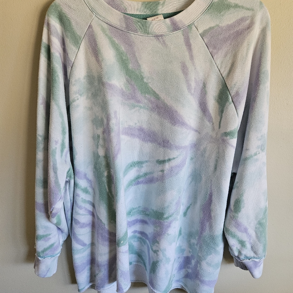 Women's Tie-Dye Sweatshirt Size M. - Picture 3 of 9